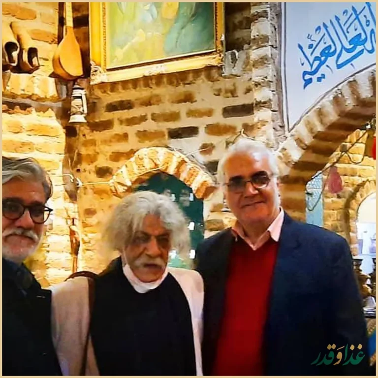 کافه موزه و رستوران آمیرزا