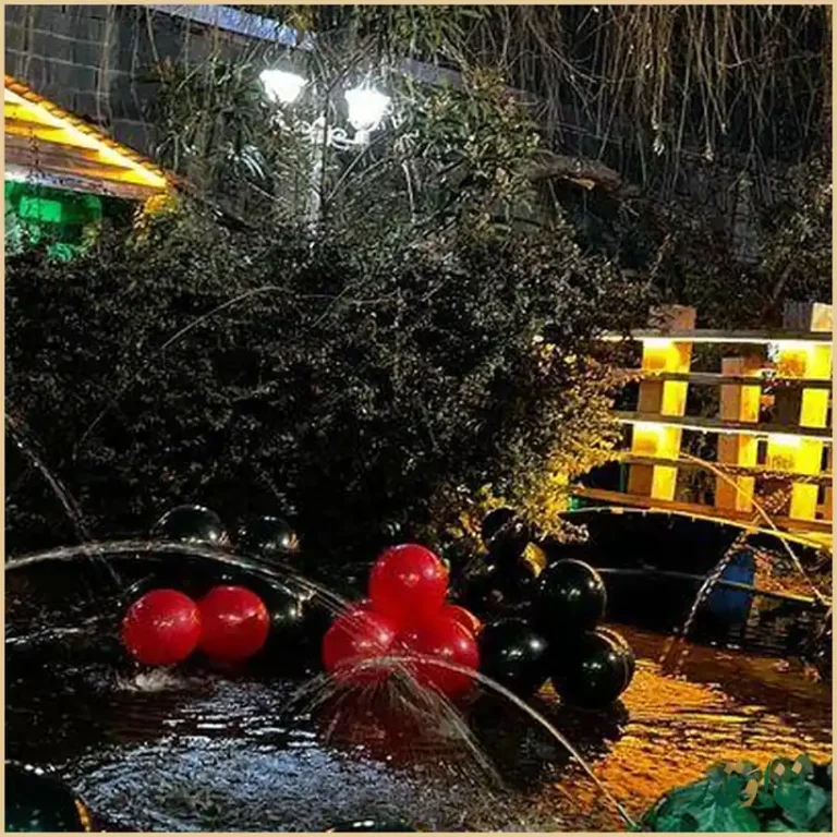 باغ رستوران رز