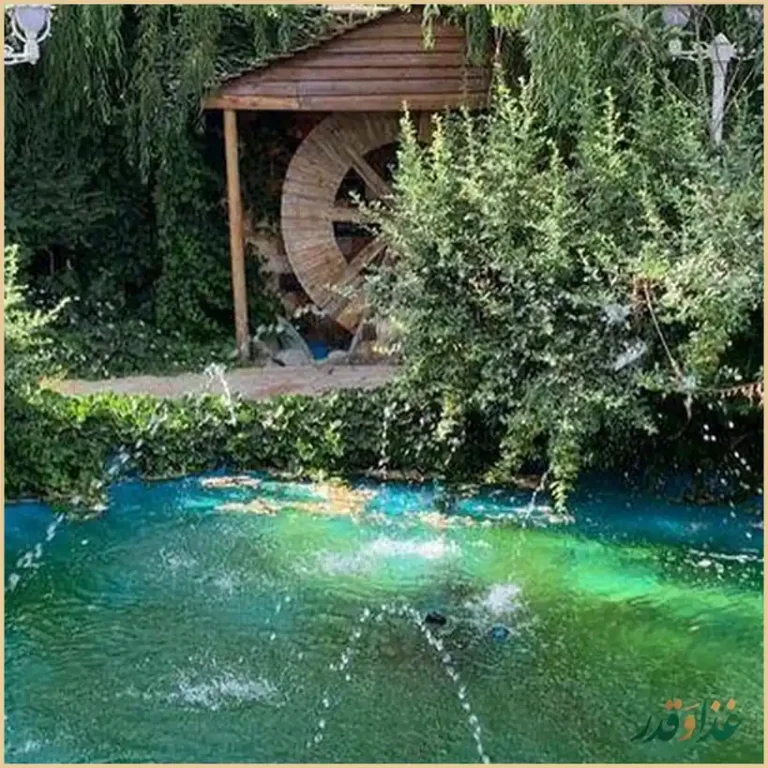 باغ رستوران رز