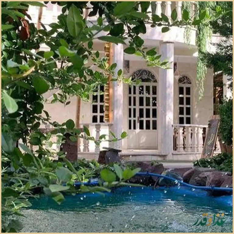 باغ رستوران رز