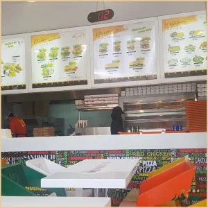 فست فود نامبرتن