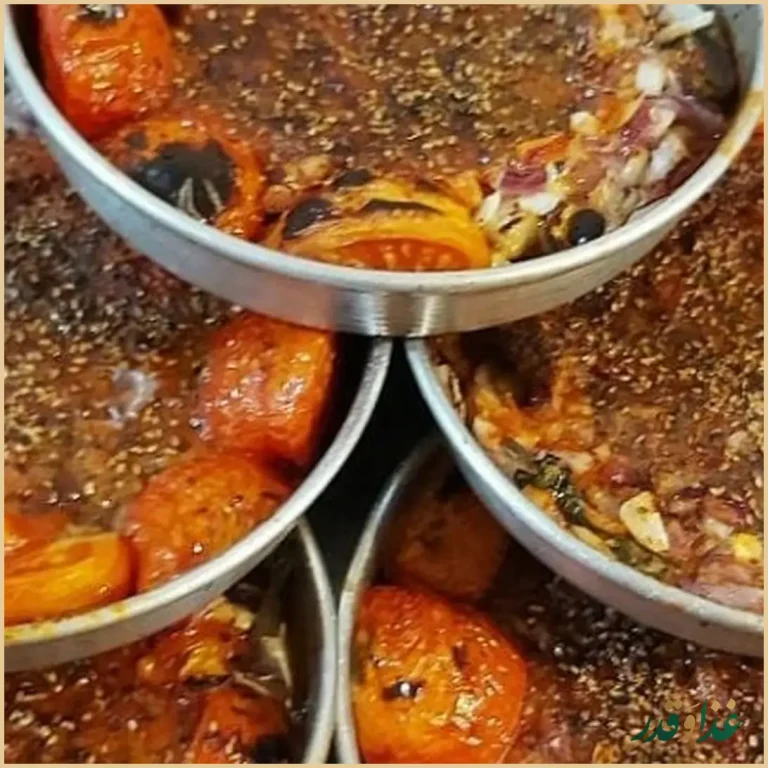 کباب تابه ای مخصوص حاج حسین