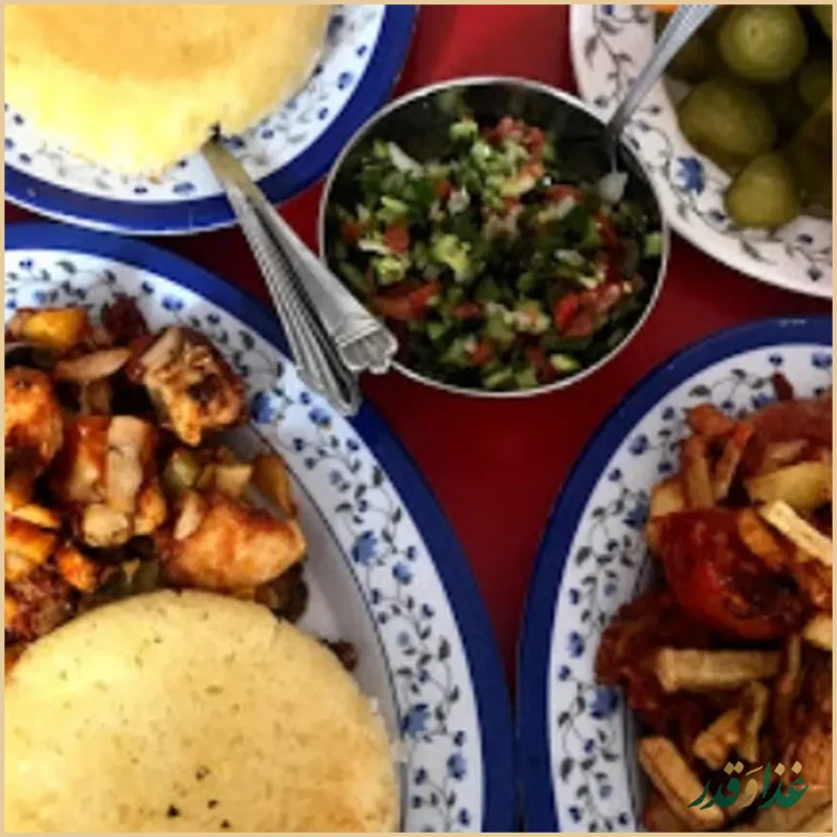 کباب تابه ای مخصوص حاج حسین