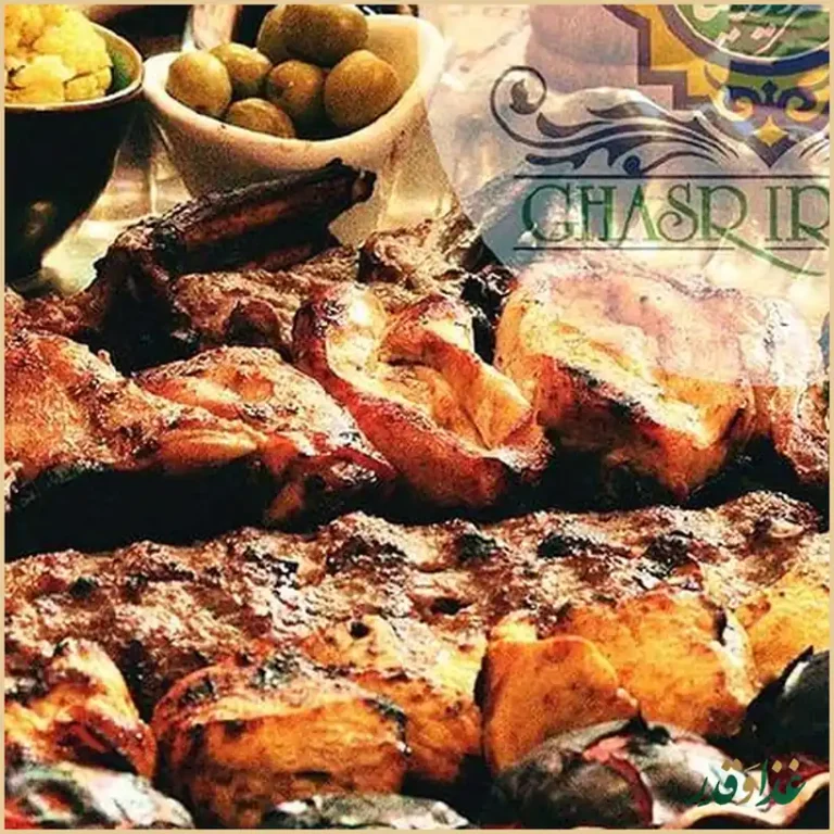 کافه رستوران سنتی قصر ایرانیان