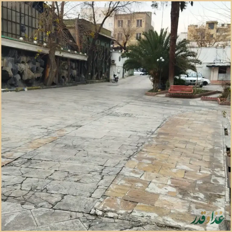 رستوران باغ گلستان