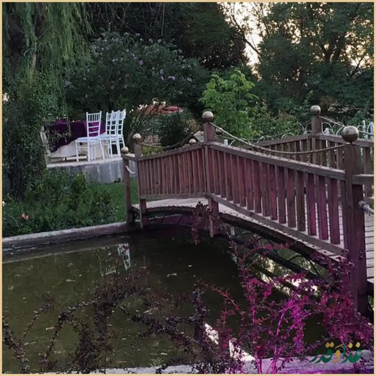 رستوران باغ گلستان