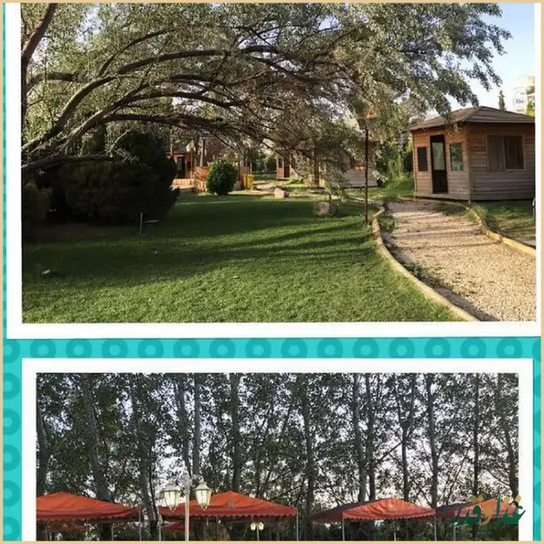 رستوران باغ گلستان