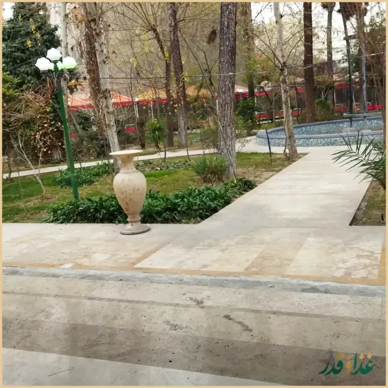 رستوران باغ گلستان