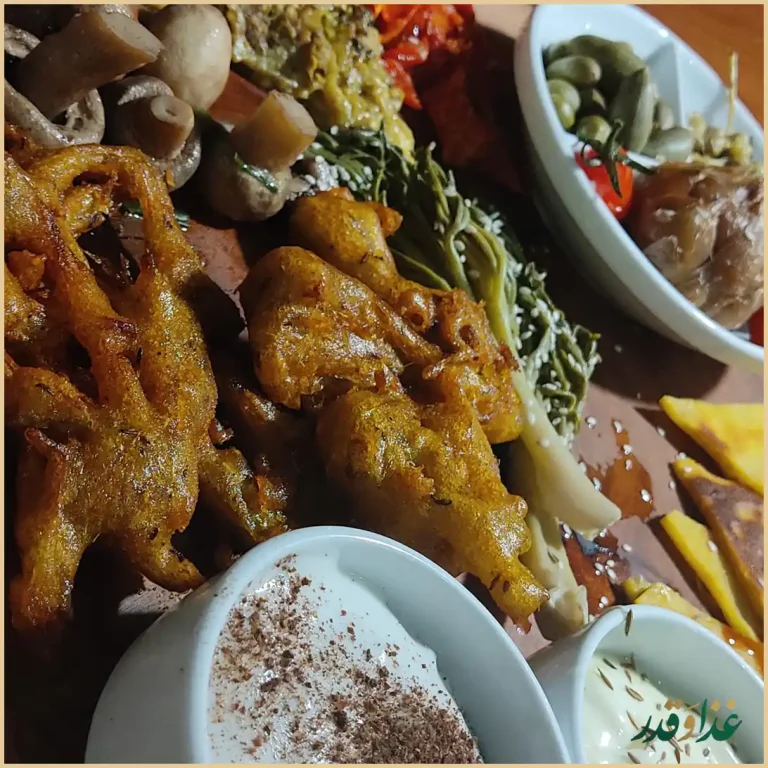 رستوران کردی ونوشک