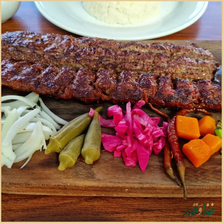 رستوران کردی ونوشک