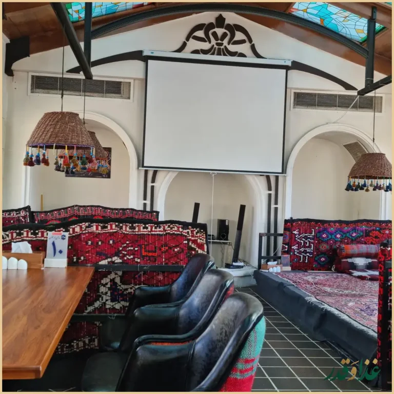 رستوران کردی ونوشک