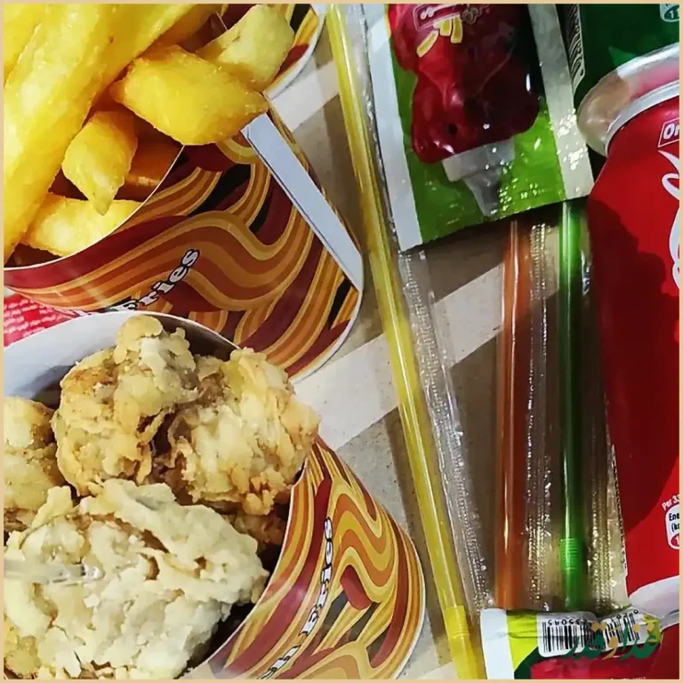 فست فود پاپریکا