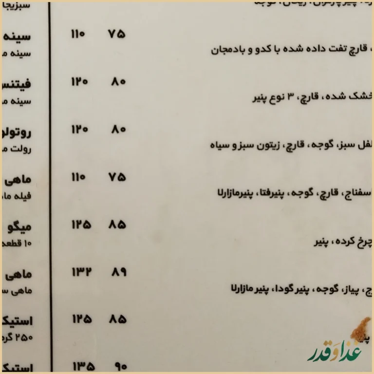 فست فود بوکا