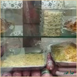 پیتزا ساندویچ پیربابا