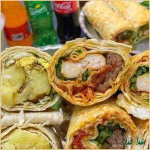 رستوران لقمه بازار