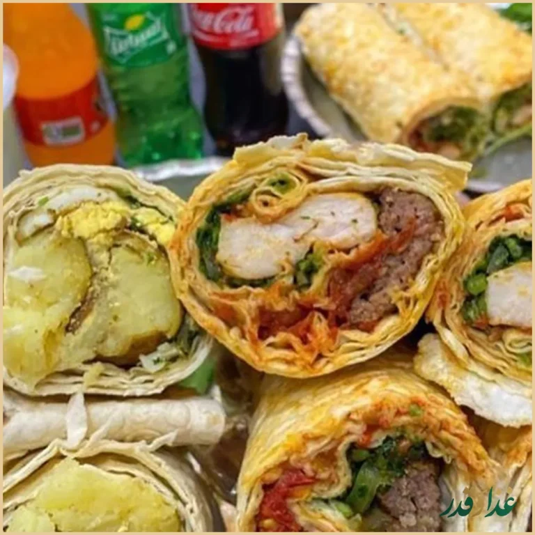 رستوران لقمه بازار