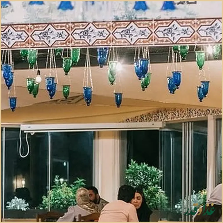 کافه رستوران شمرون