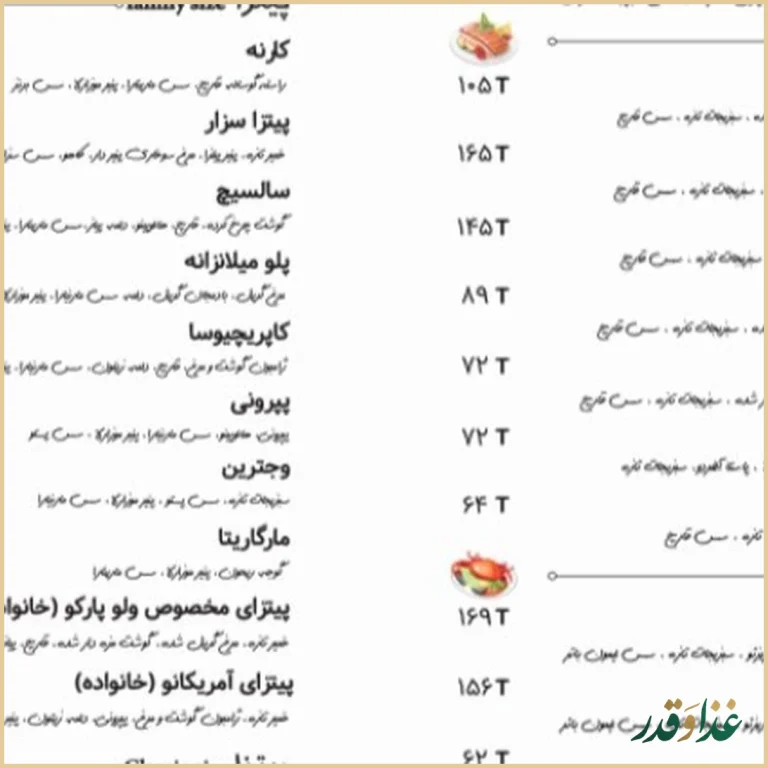 کافه رستوران ولوپارکو
