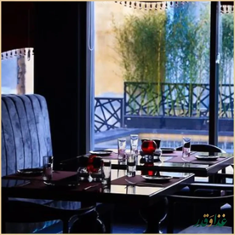 رستوران آسیایی ژینر پلاس