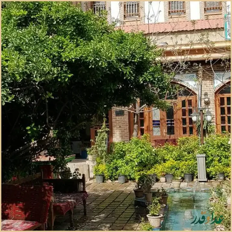 رستوران سنتی باغ شازده