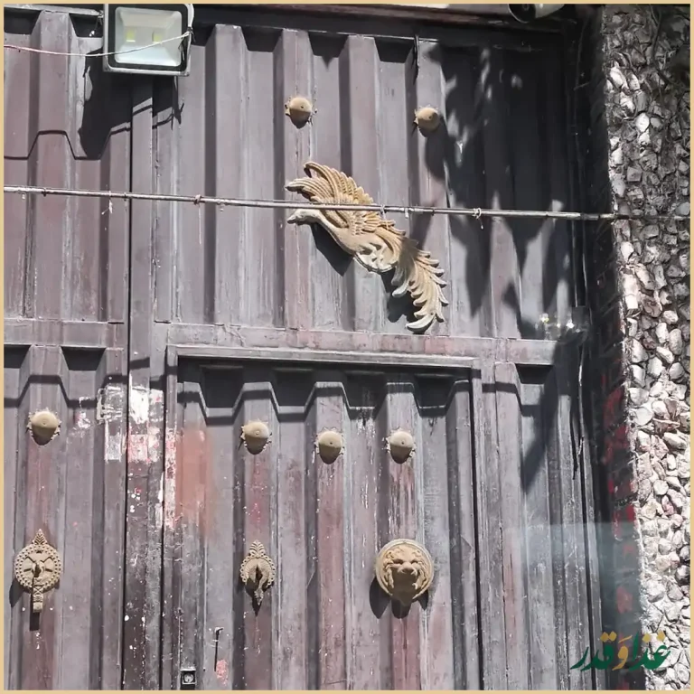 رستوران باغ فدک