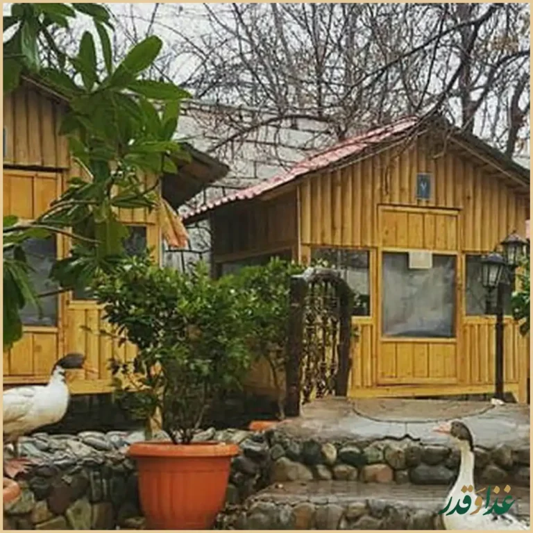 رستوران باغ فدک