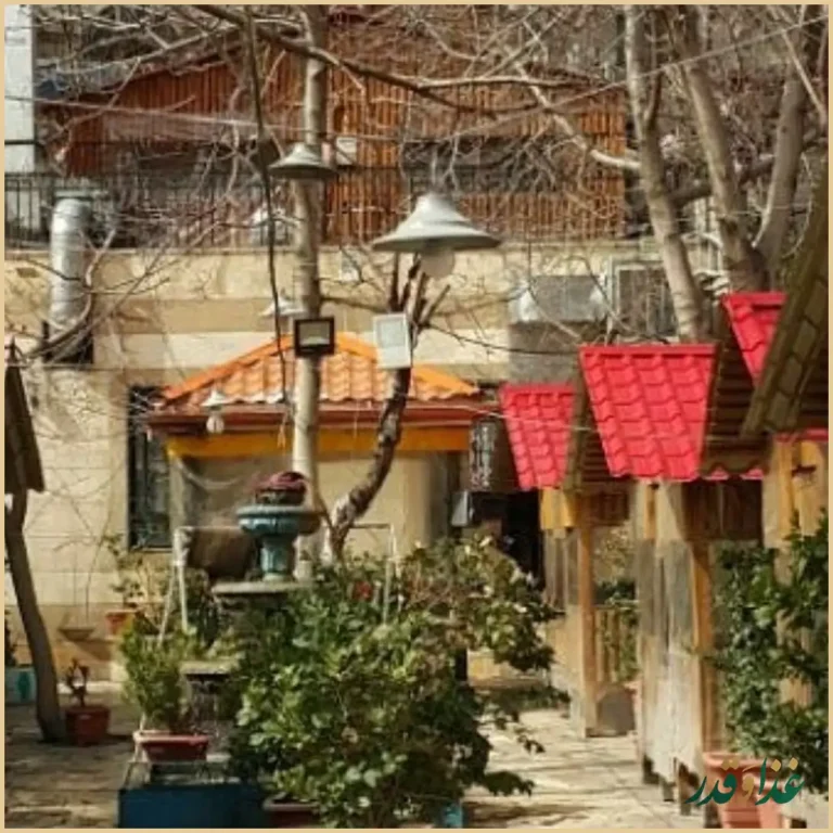 رستوران باغ فدک