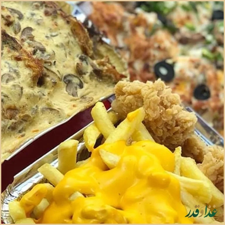 فست فود بمب تهران