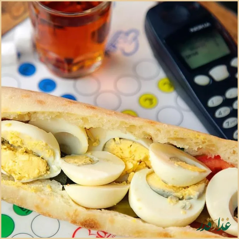 رستوران دهه شصت