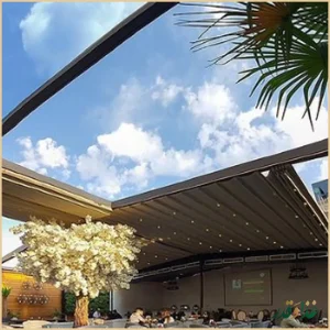 کافه رستوران روکا