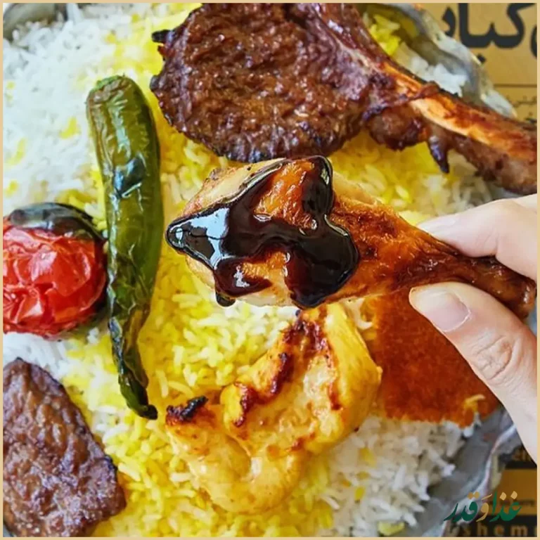 رستوران شمرون کباب