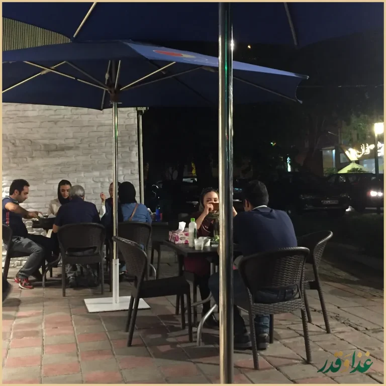 رستوران شمرون کباب