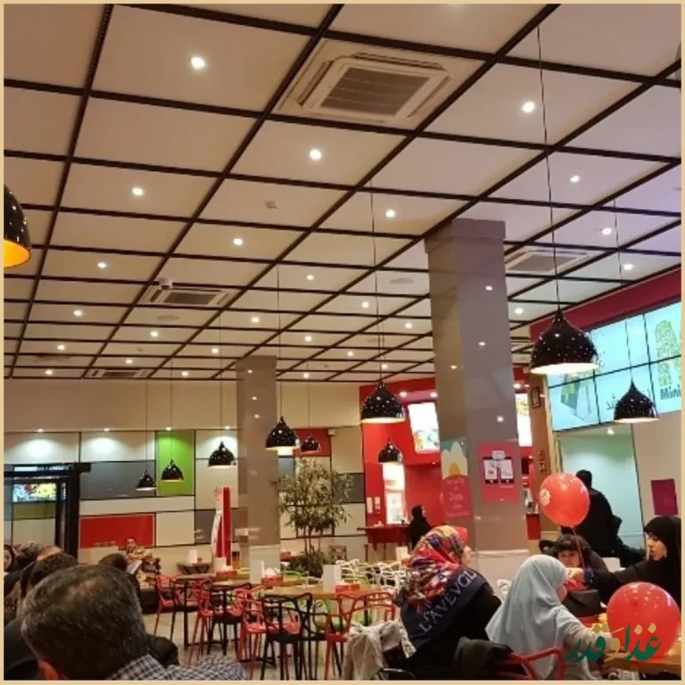 رستوران پیتزا پرپروک