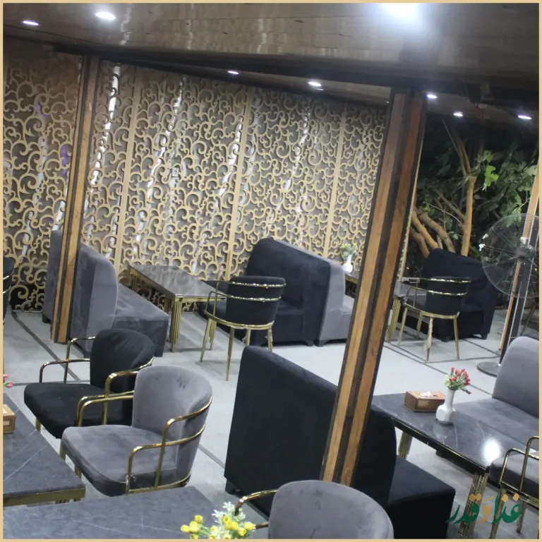 کافه رستوران ویلا