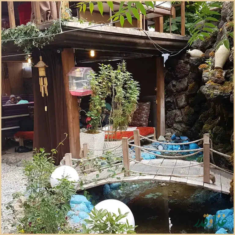 کافه رستوران ویلا