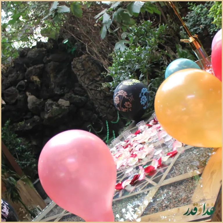 کافه رستوران ویلا