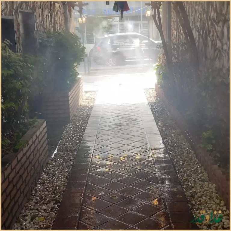 کافه رستوران ویلا