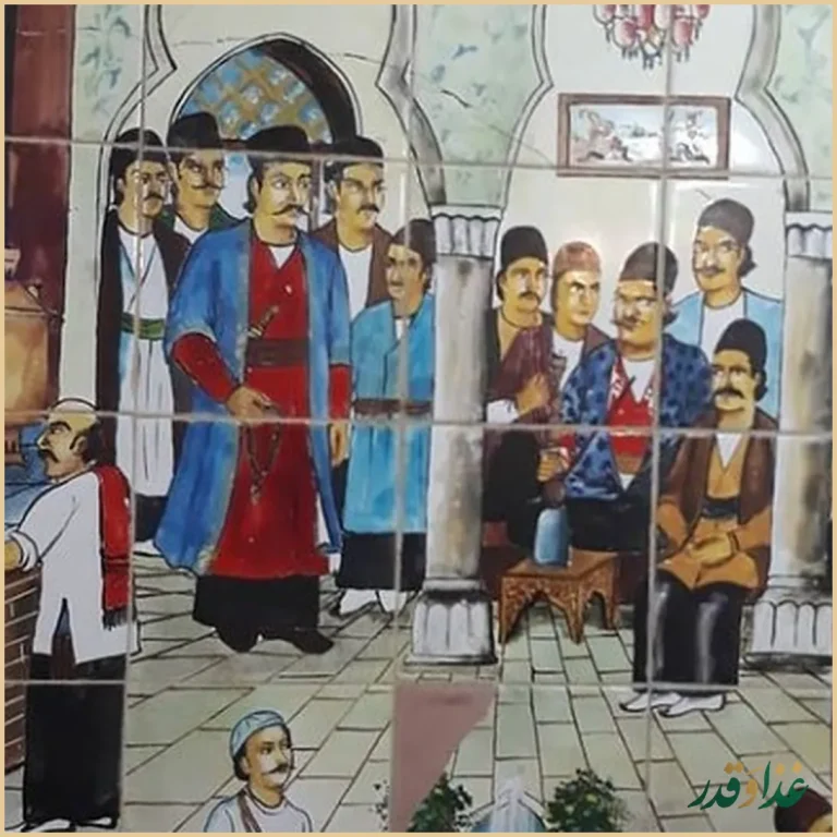 سفره خانه سنتی عیاران