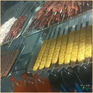 نان داغ کباب داغ دنیای جگر