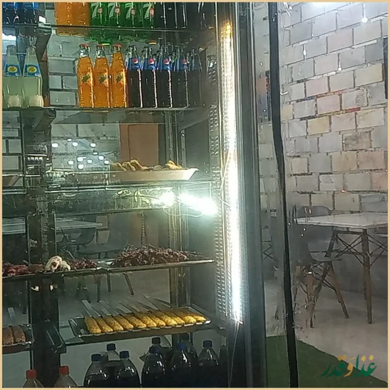 نان داغ کباب داغ دنیای جگر