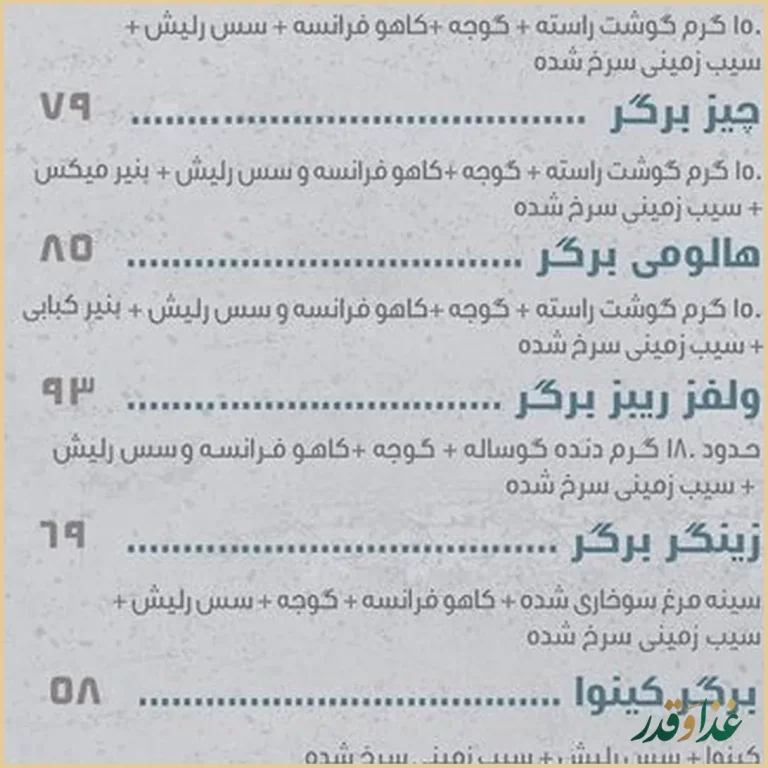 کافه رستوران ولفز دن