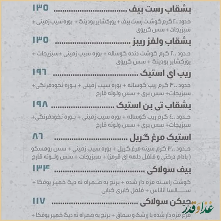 کافه رستوران ولفز دن