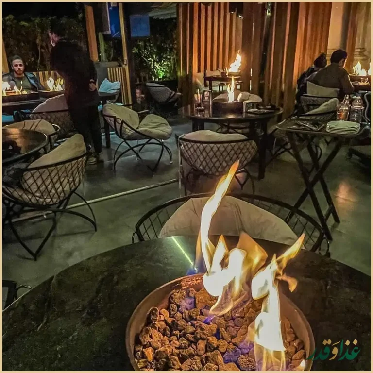 کافه رستوران ولفز دن