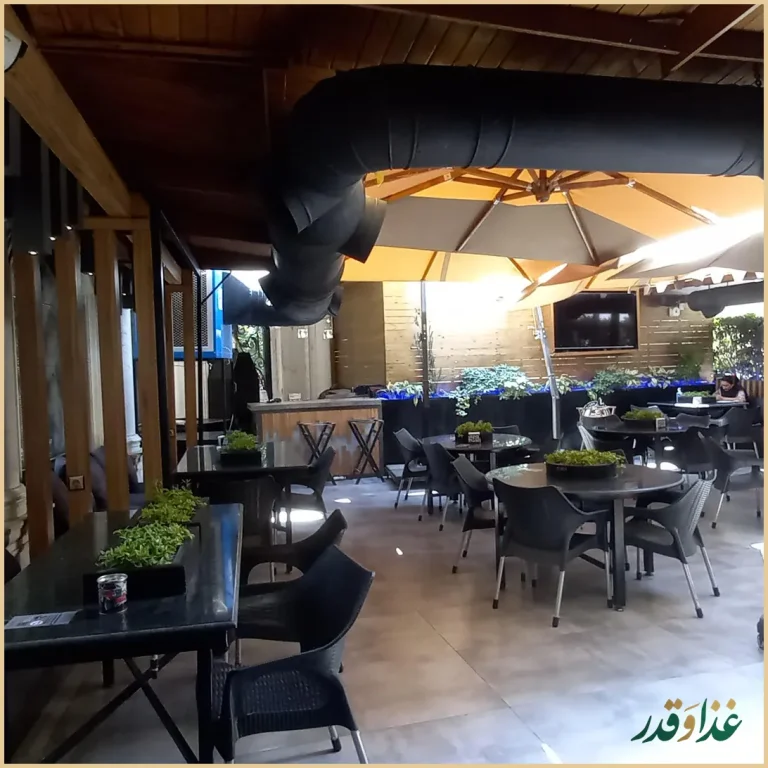 کافه رستوران ولفز دن