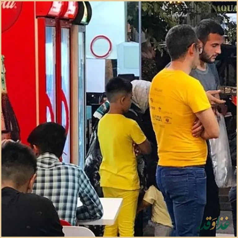 فست فود ترافیک