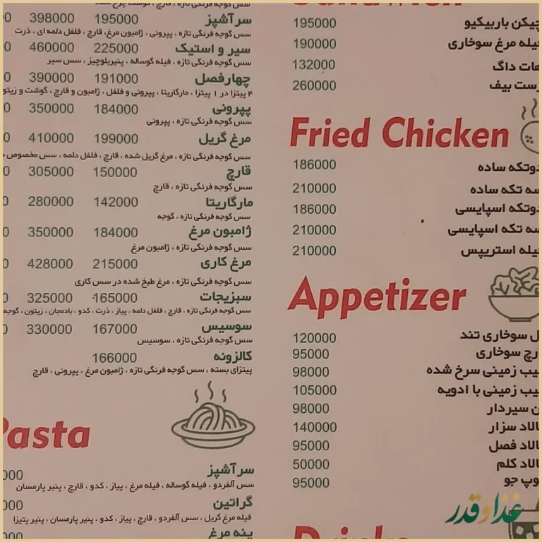 پیتزا در ب در