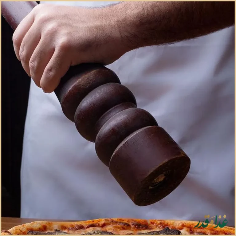 پیتزا در ب در