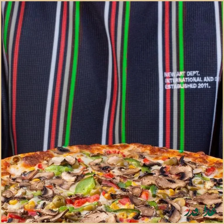 پیتزا در ب در