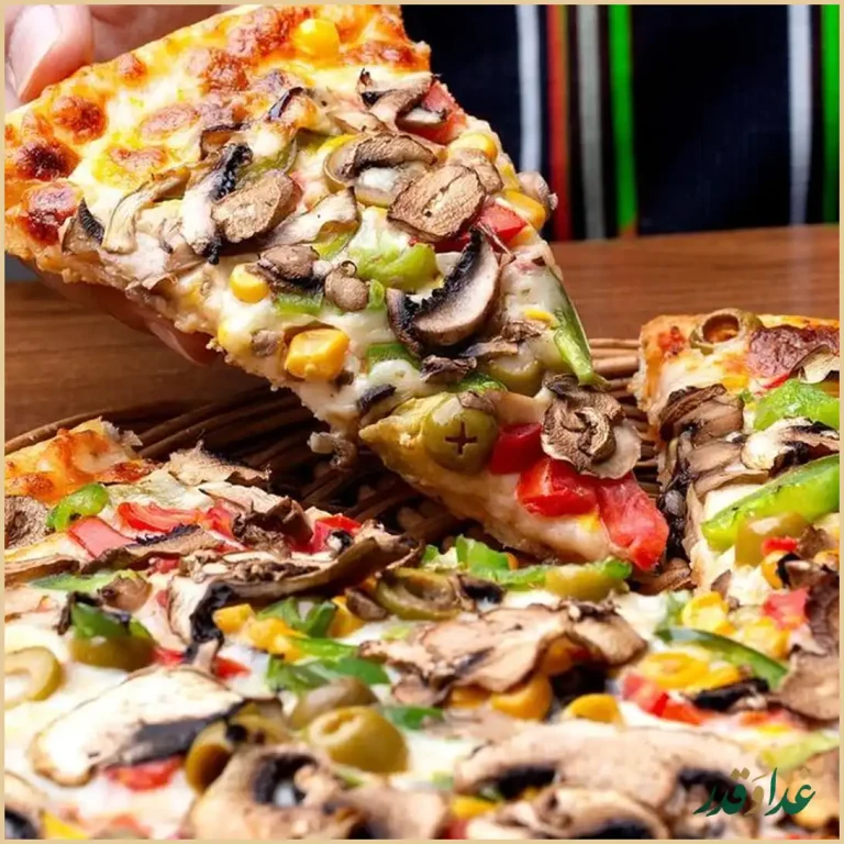 پیتزا در ب در