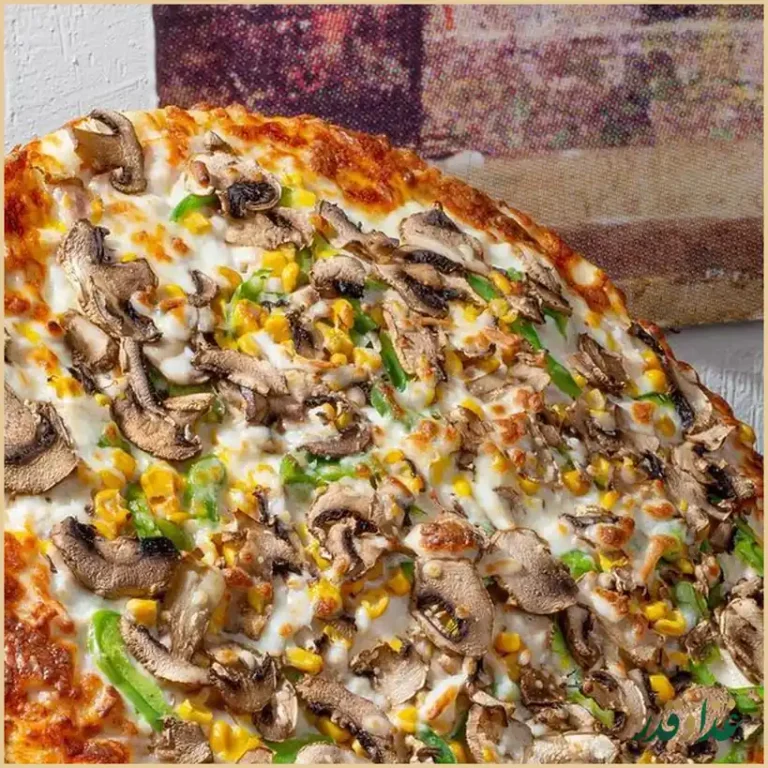 پیتزا در ب در